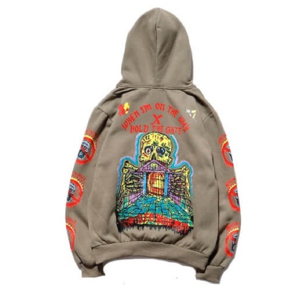 ITS A LONELY PLACE HOODIE - Picture 2 of 9